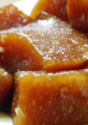 A picture of Wheat milk halwa.