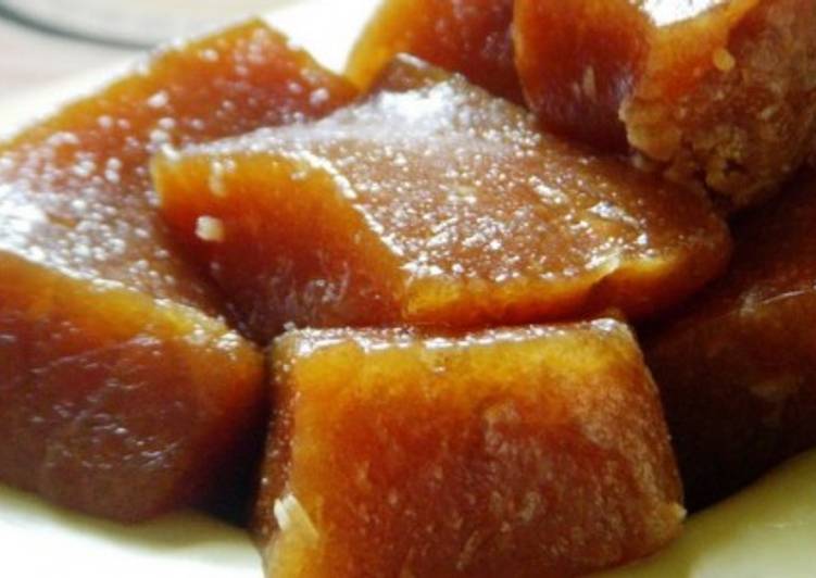 Wheat milk halwa