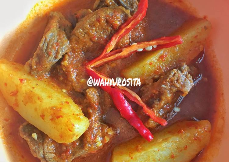 Asam Padeh Daging