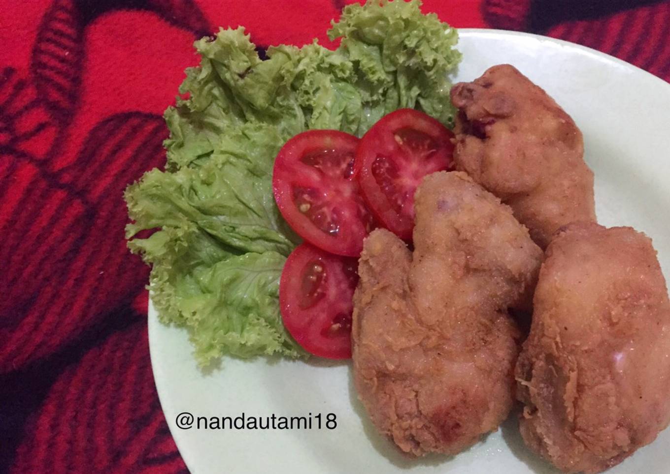 Ayam goreng tepung serbaguna