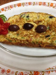 صورة لوصفة بطاطس بالبيض (بواقى)