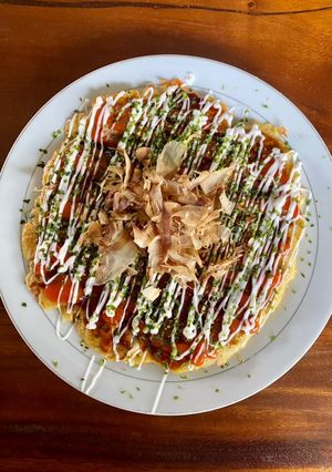 Foto resep Okonomiyaki 🇯🇵