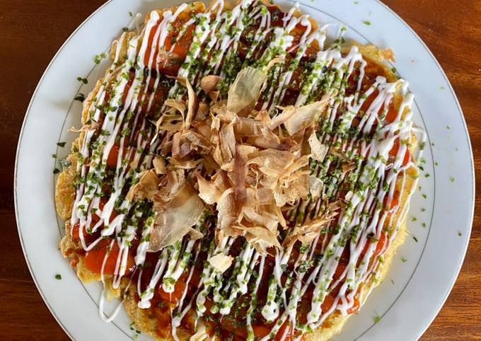 Okonomiyaki 🇯🇵