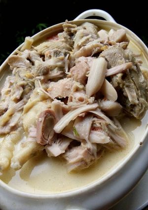 Foto resep Lodeh Nangka Kepala Ceker