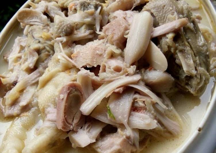 Lodeh Nangka Kepala Ceker