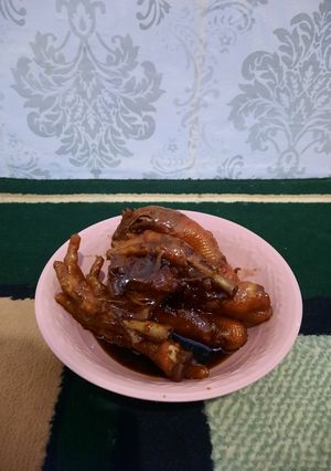 Foto resep Ceker Kepala bumbu Kecap