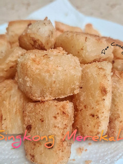 Foto resep Singkong Merekah