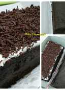 Brownies kukus amanda- topping coklat (update)