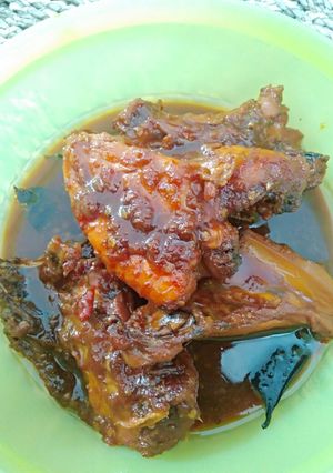 Foto resep Ayam kecap pedas