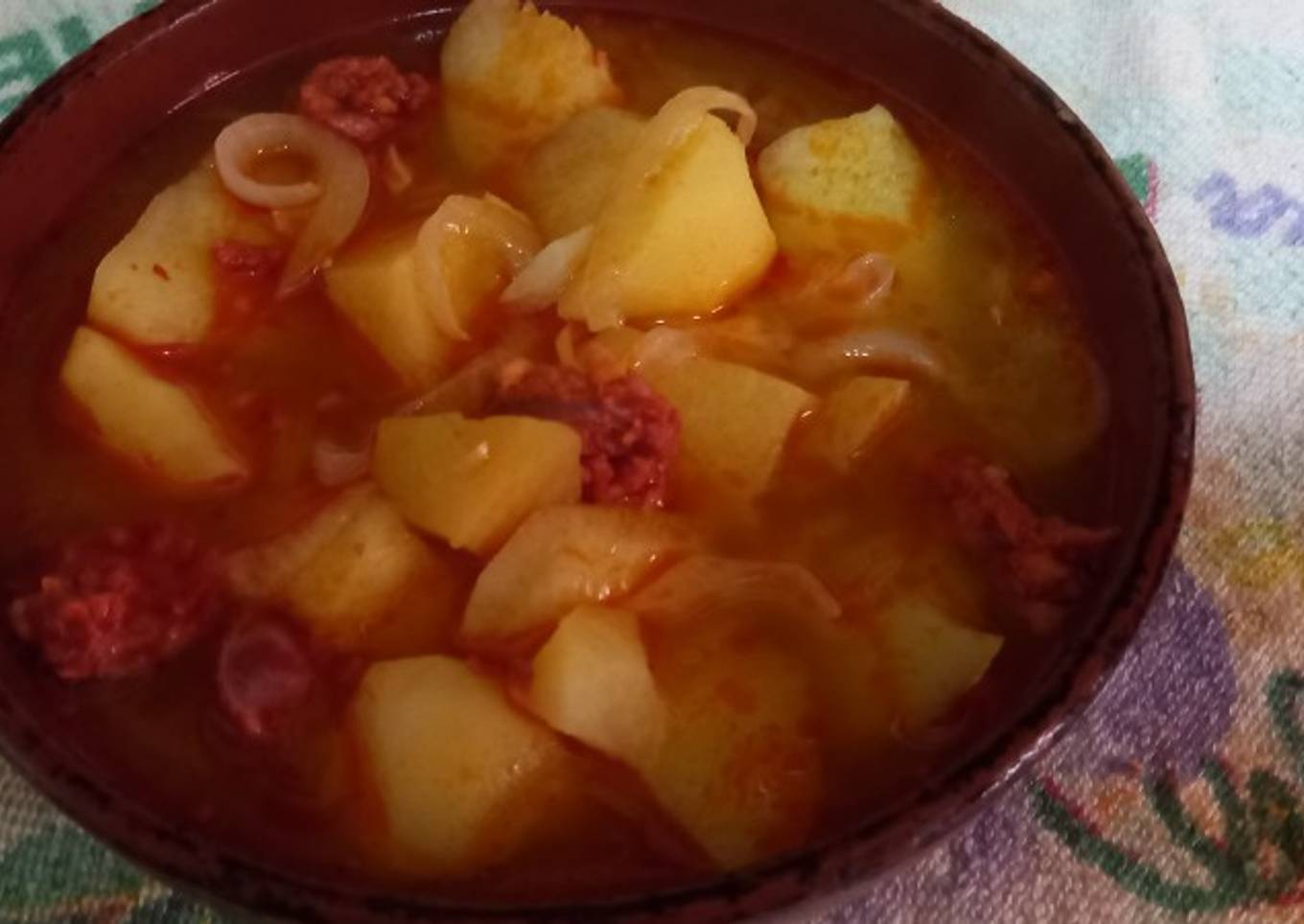 Patatas a la riojana