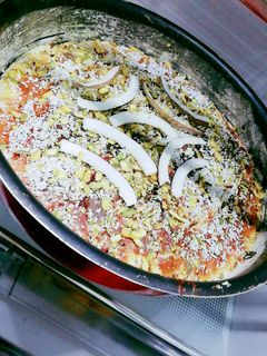 صورة لوصفة بسبوسه بالقشطه