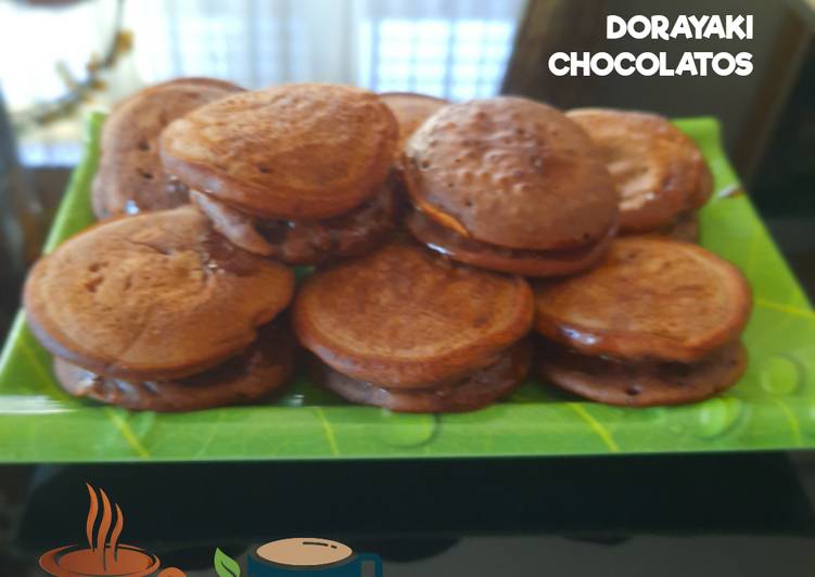 Bagaimana mengolah Dorayaki Chocolatos Anti Gagal