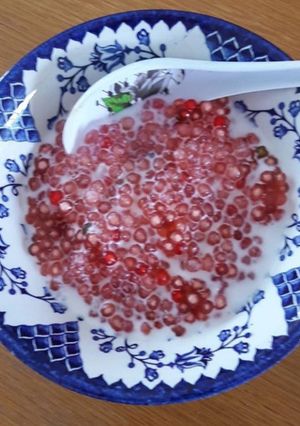 Foto resep Bubur Delima