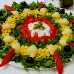 A picture of Protein salad.