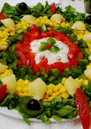 A picture of Protein salad.