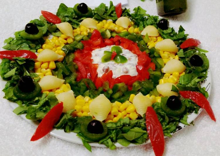 Recipe of Yummy Protein salad