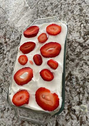A picture of Strawberry Pave.