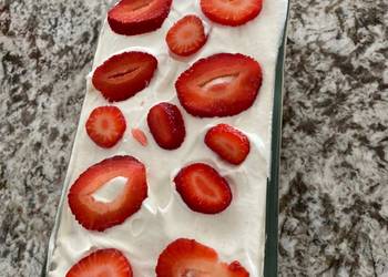 Easy Recipe Strawberry Pave Most Delicious