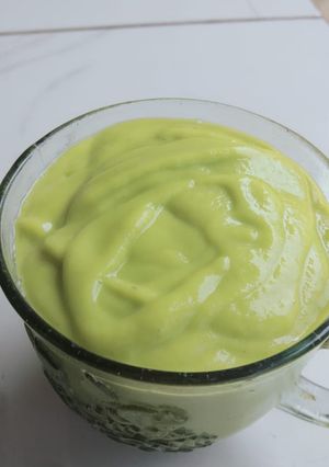 Foto resep Alpukat Creamy Sweet Simple
