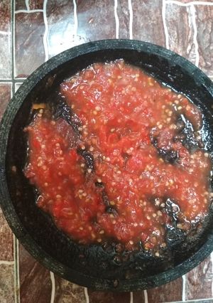 Foto resep Sambal tomat segar