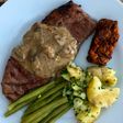Steak, one of the tastiest you'll have #mycookbook