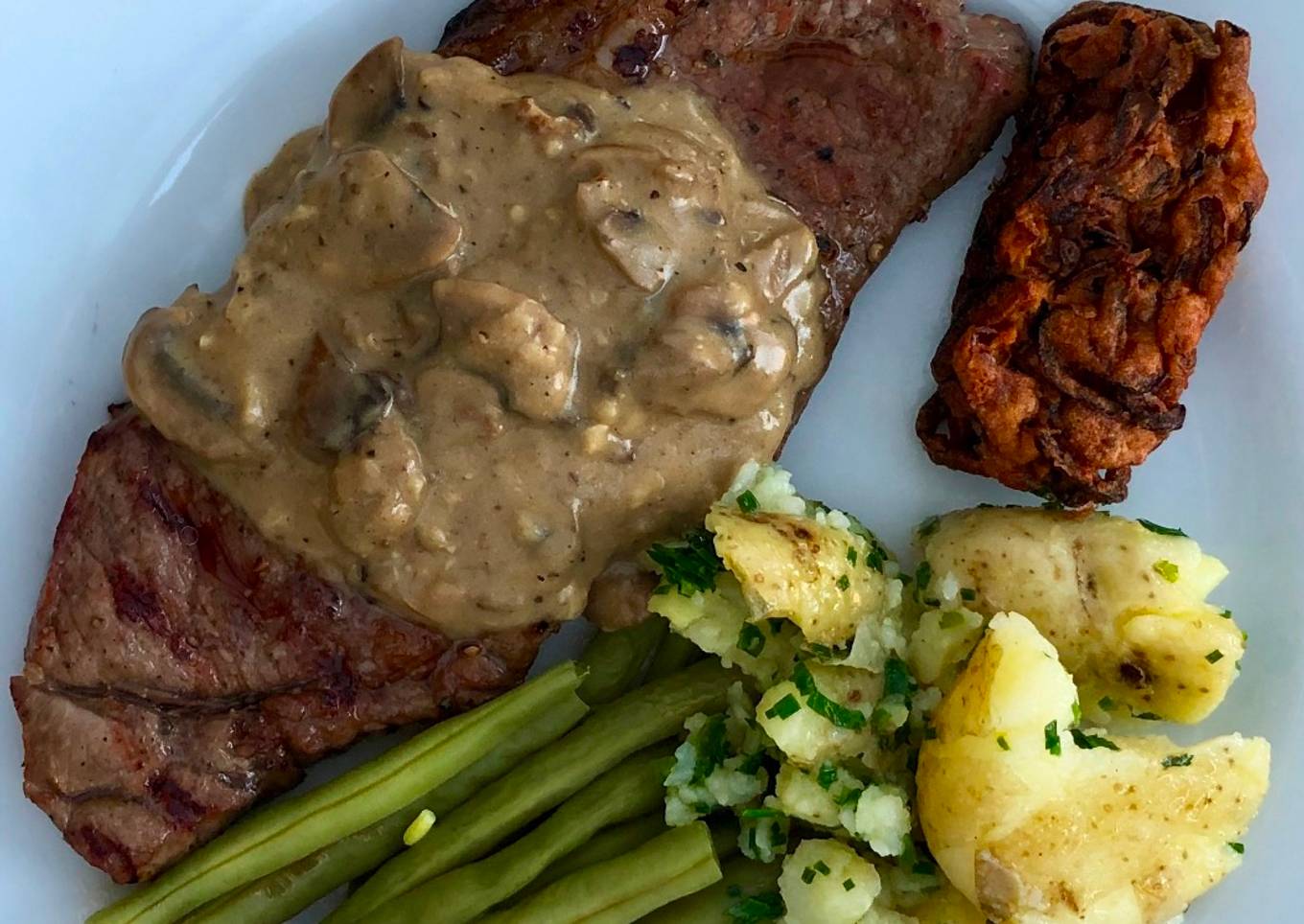 Steak, one of the tastiest you'll have #mycookbook