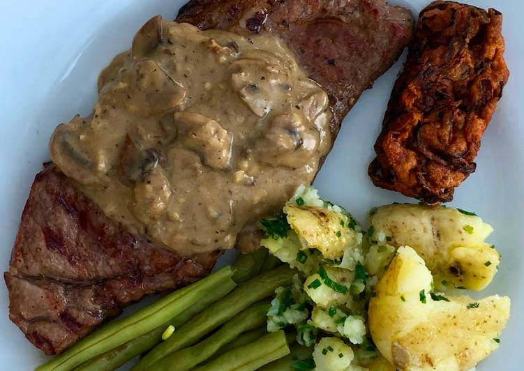 How to Make Perfect Steak, one of the tastiest you&#39;ll have #mcookbook