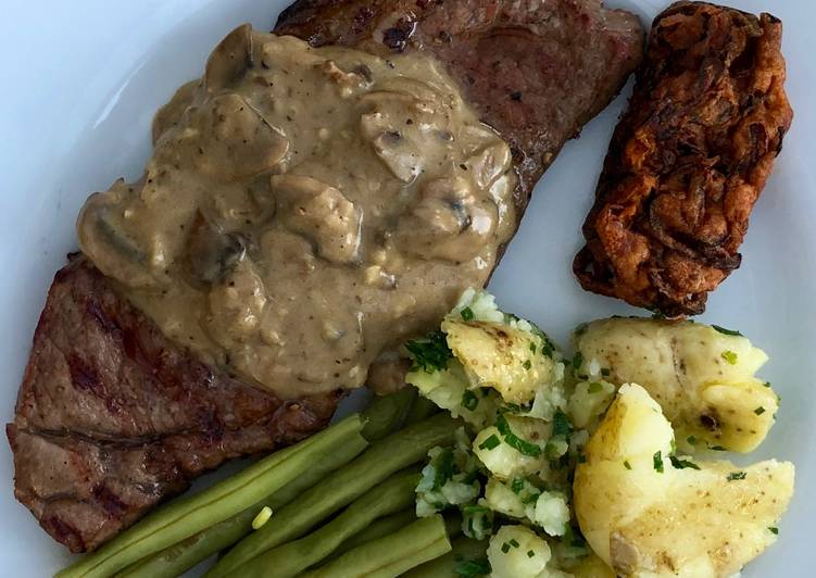 Step-by-Step Guide to Make Quick Steak, one of the tastiest you&#39;ll have