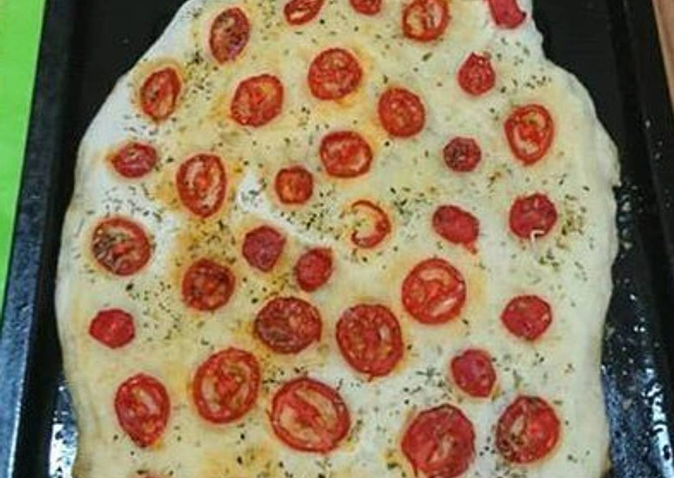 Pan Focaccia (receta italiana)