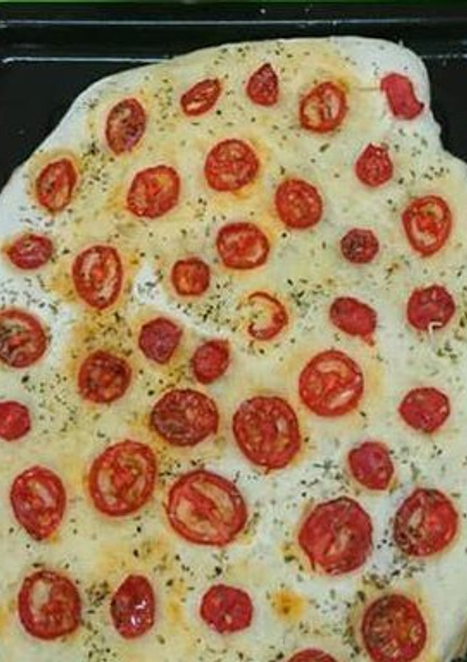 Una foto de Pan Focaccia (receta italiana)
