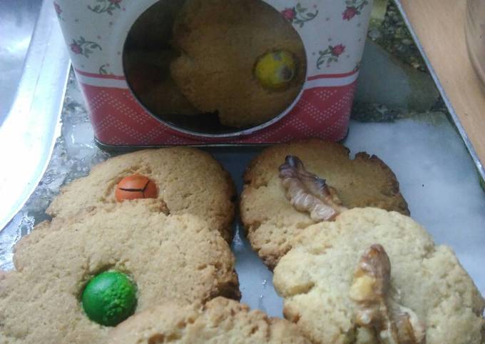 Cookies de Nestum Multicereal ideal para los más chicos ! Receta de MAMUCHA  SILVIA ?- Cookpad