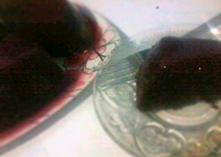 Steamed Moist Chocolate Cake Ala JTT