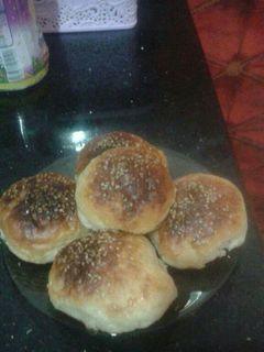 صورة لوصفة شريك او بريوش او خبز محشي بالشوكولا