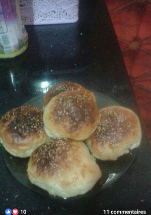 صورة لوصفة شريك او بريوش او خبز محشي بالشوكولا