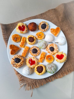 Foto resep Variasi Kue Kering 1 Adonan
