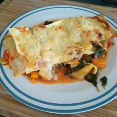 A picture of Spinach Lasagne.