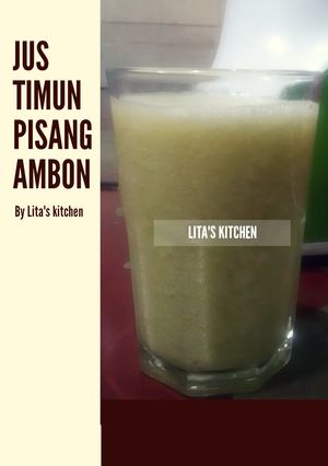 Foto resep Jus Timun Pisang Ambon