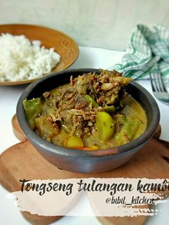 Foto resep Tongseng tulangan kambing
