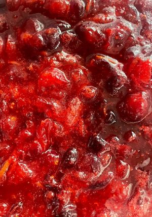 A picture of Classic Cranberry Sauce 🫙.