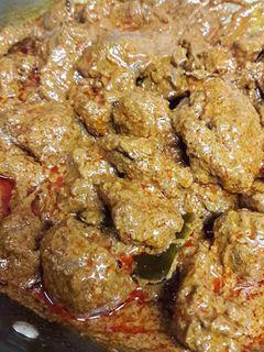 Foto resep Rendang sapi