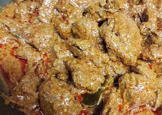 Rendang sapi