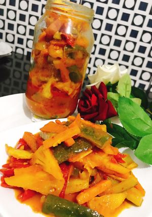 Foto resep Acar
