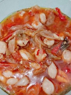 Foto resep Cumi Basah Kuah Pedas