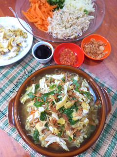 Foto resep Soto Ayam (week38)