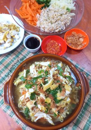 Foto resep Soto Ayam (week38)
