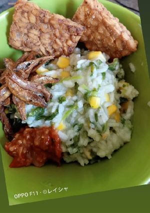 Foto resep Bubur manado sederhana