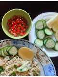 Thai Prik Nam Pla (Chillies in Fish Sauce)