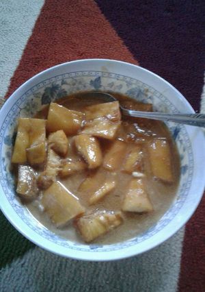 Foto resep Singkong thai versi campur