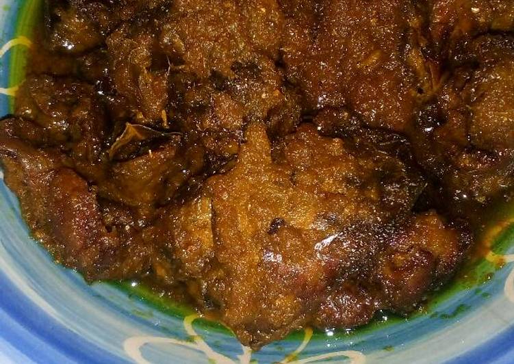 Hati ayam bumbu kuning