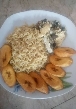 A picture of Spicy Noodles.